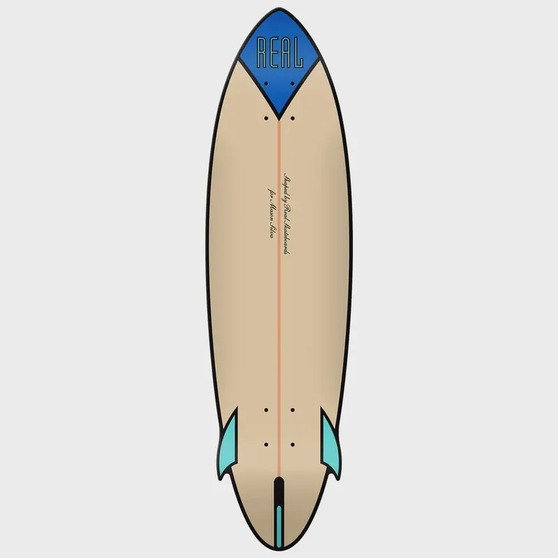Real Mason's Speed Egg Cnc Cruiser Deck 1