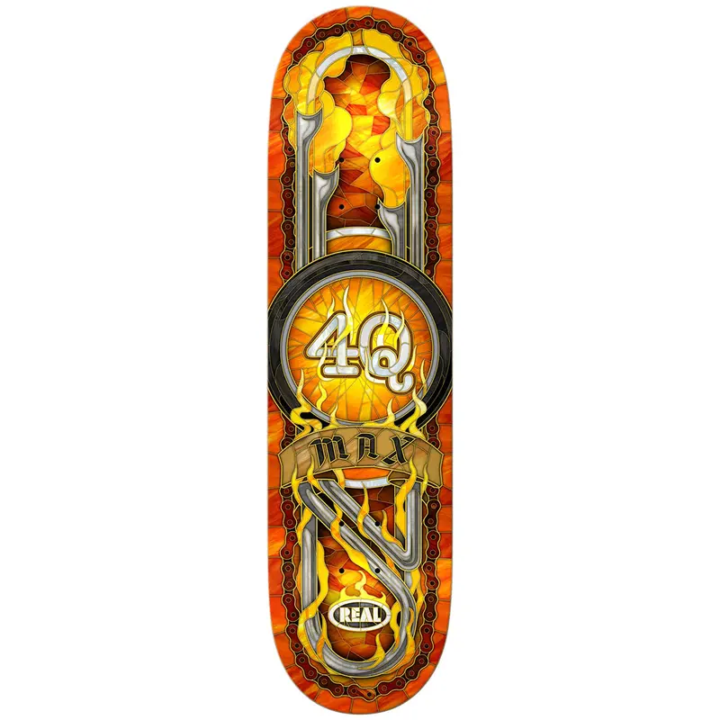 Real Max Schaff 4Q Cathedral Deck 1