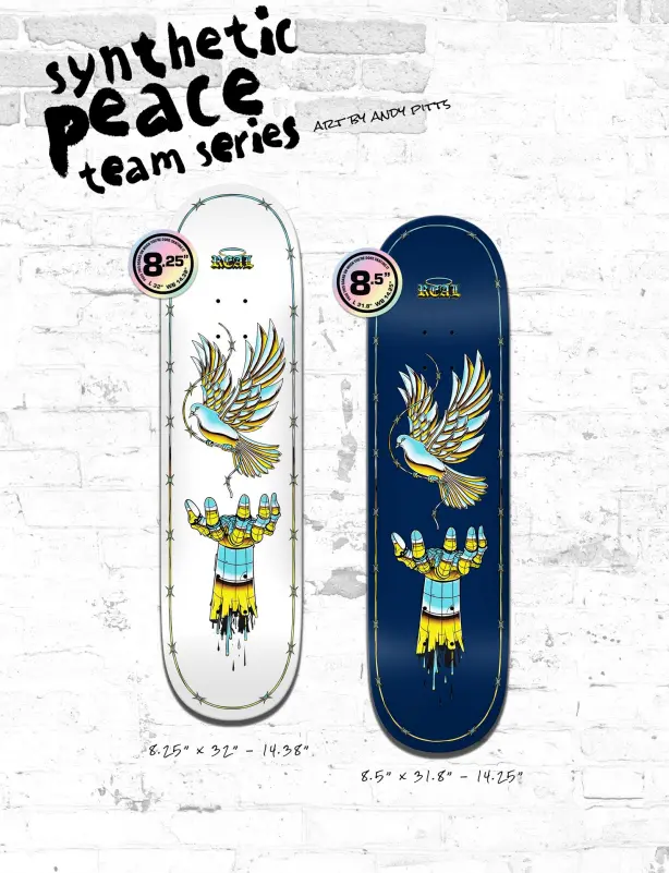 Real Synthetic Peace Team Deck 1