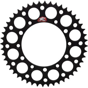 Renthal Rear Sprocket • Suzuki Black 48 Tooth 1