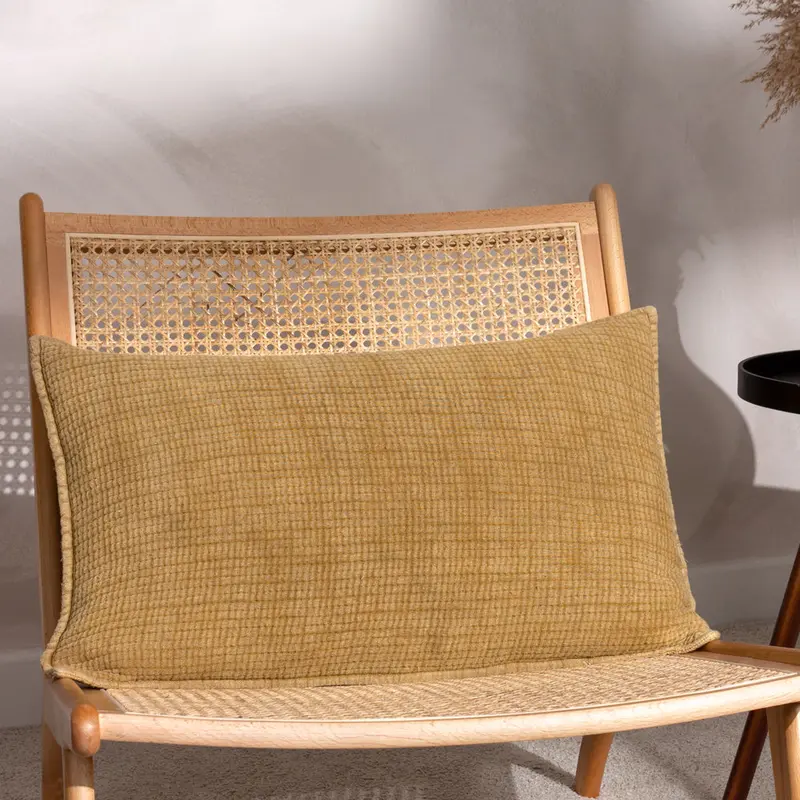 Ribble Cushion Honey 1