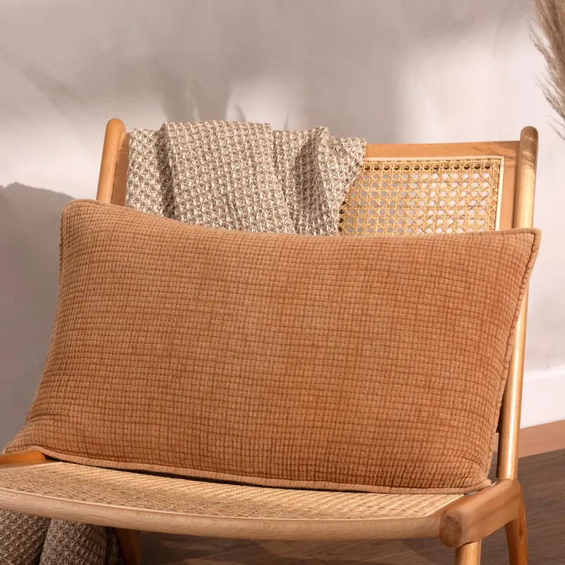 Ribble Cushion Pecan 1
