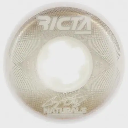 Ricta Ortiz Geo Mid 99A Wheels - Naturals 1