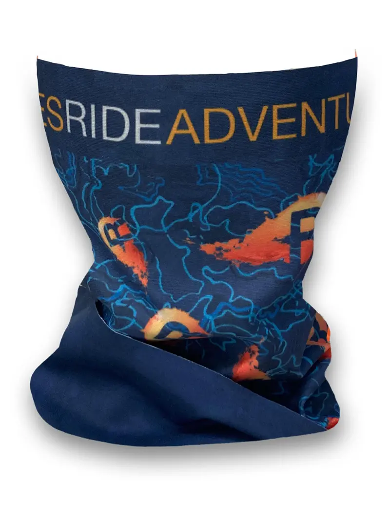 Ride Adventures Frosty Neck Gaiter 1