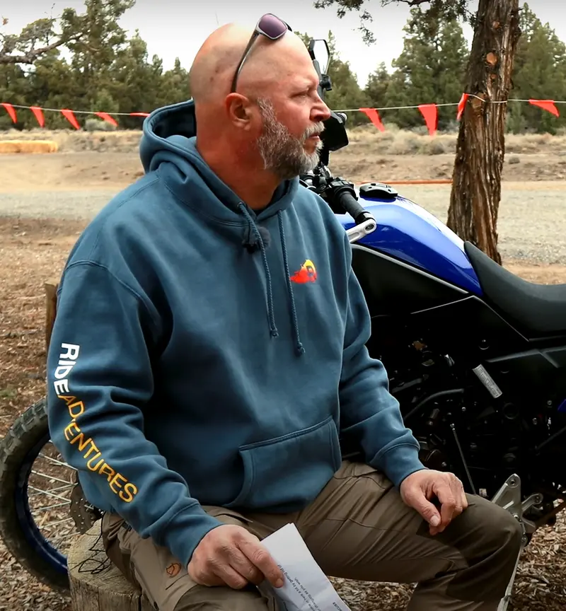 Ride Adventures Hoodie 1