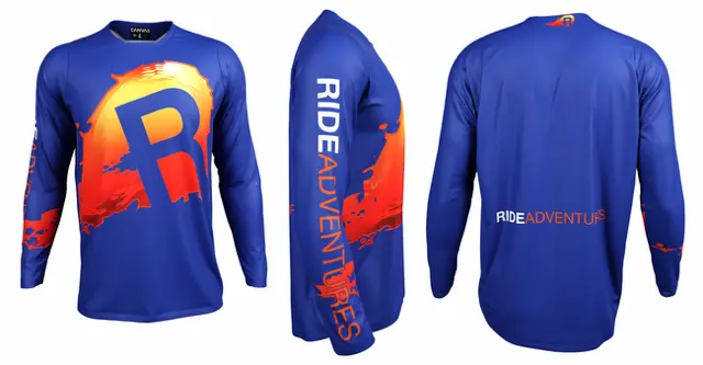 Ride Adventures Moto Jersey 1
