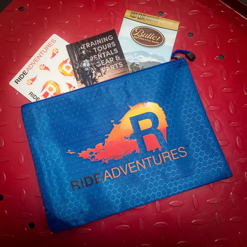 Ride Adventures Water And Dust Proof Zipper Pouch 1