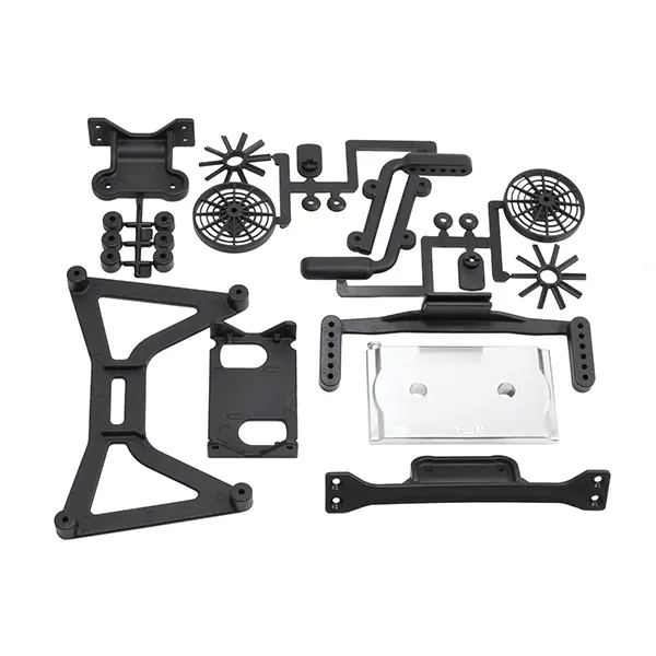 Rpm Traxxas Slash 4X4 “No Clip” Body Mounts 1