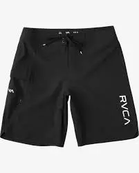 Rvca Eastern Trunk - All Black 1