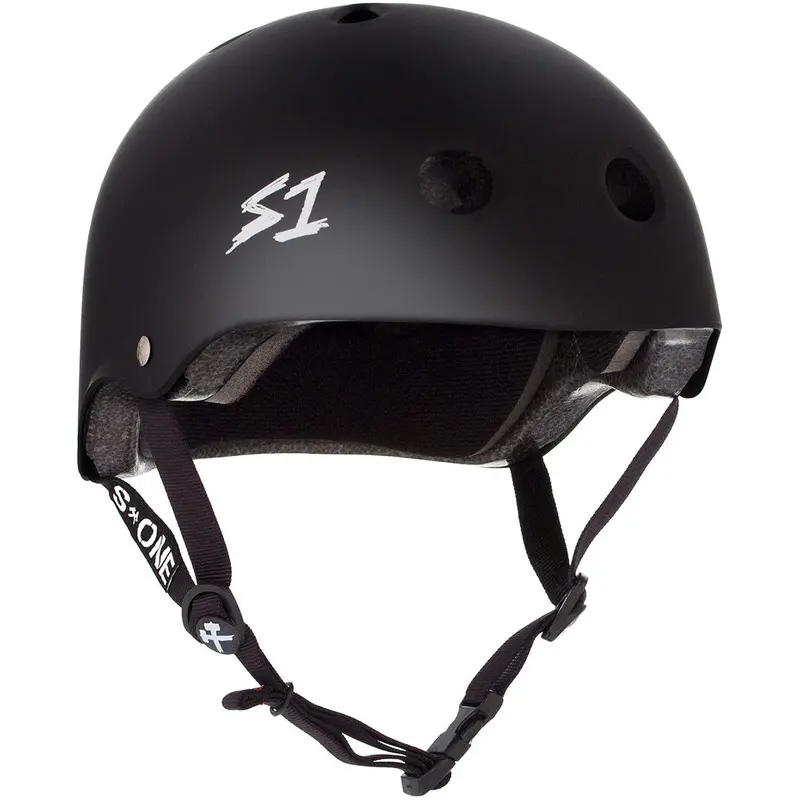 S1 Lifer Helmet - Black Matte 1