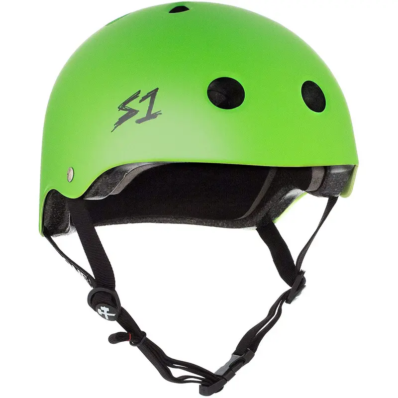 S1 Lifer Helmet - Bright Green Matte 1