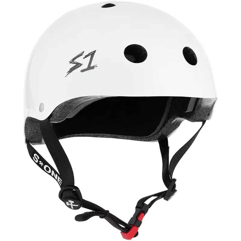 S1 Mini Lifer Helmet - White 1
