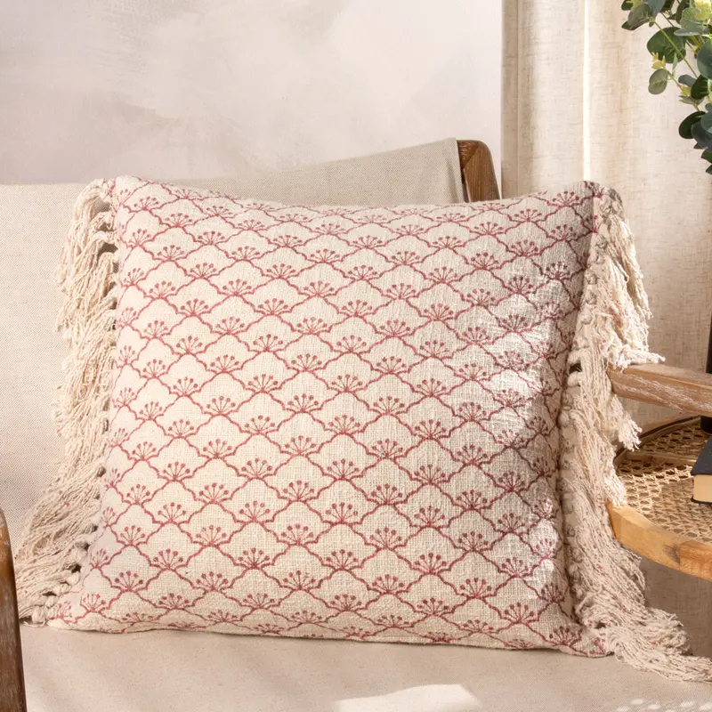 Saku Cushion Kilm Red 1