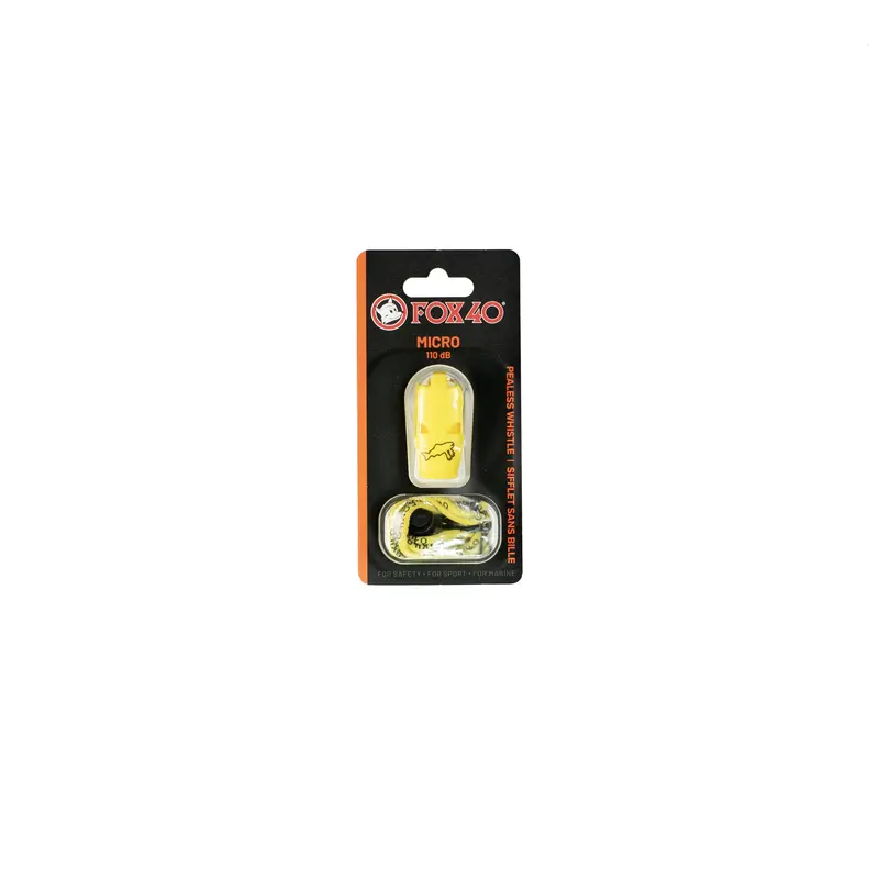 Salmon Arms Fox 40 Whistle - Yellow 1
