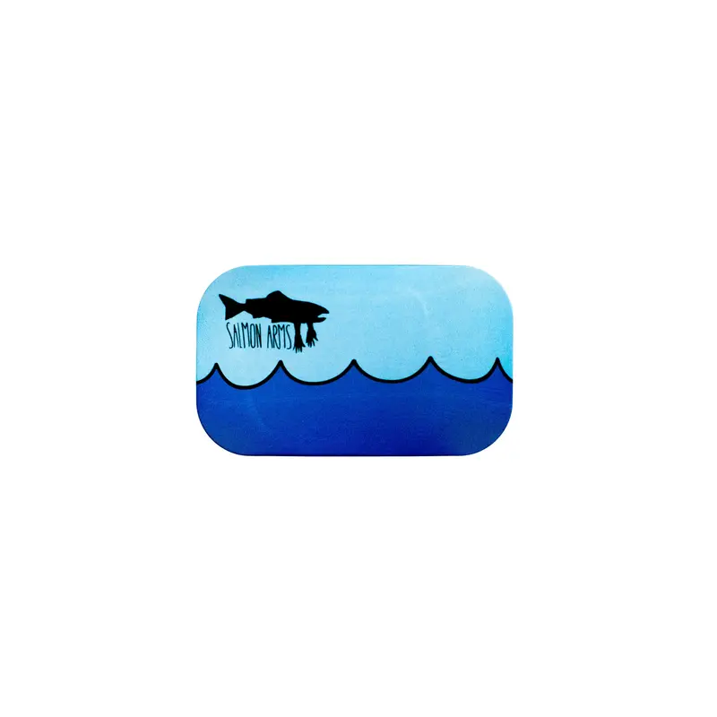 Salmon Arms Goggle Sock - Blue 1