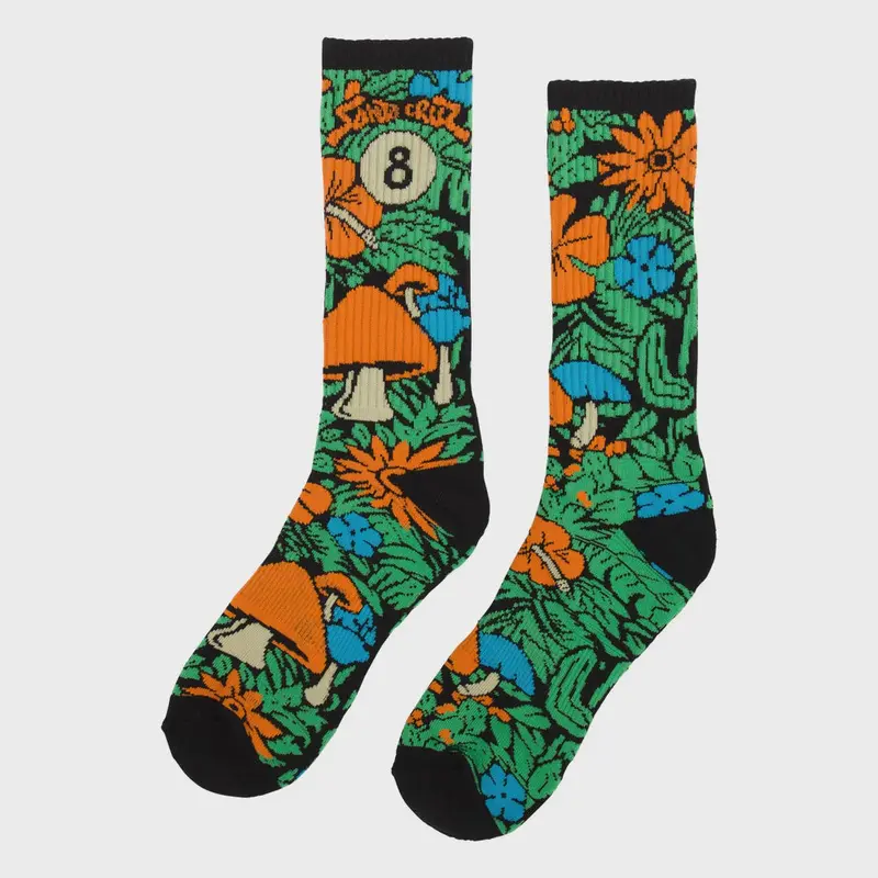 Santa Cruz Mid Winkowski 8Baller Trip Socks 1
