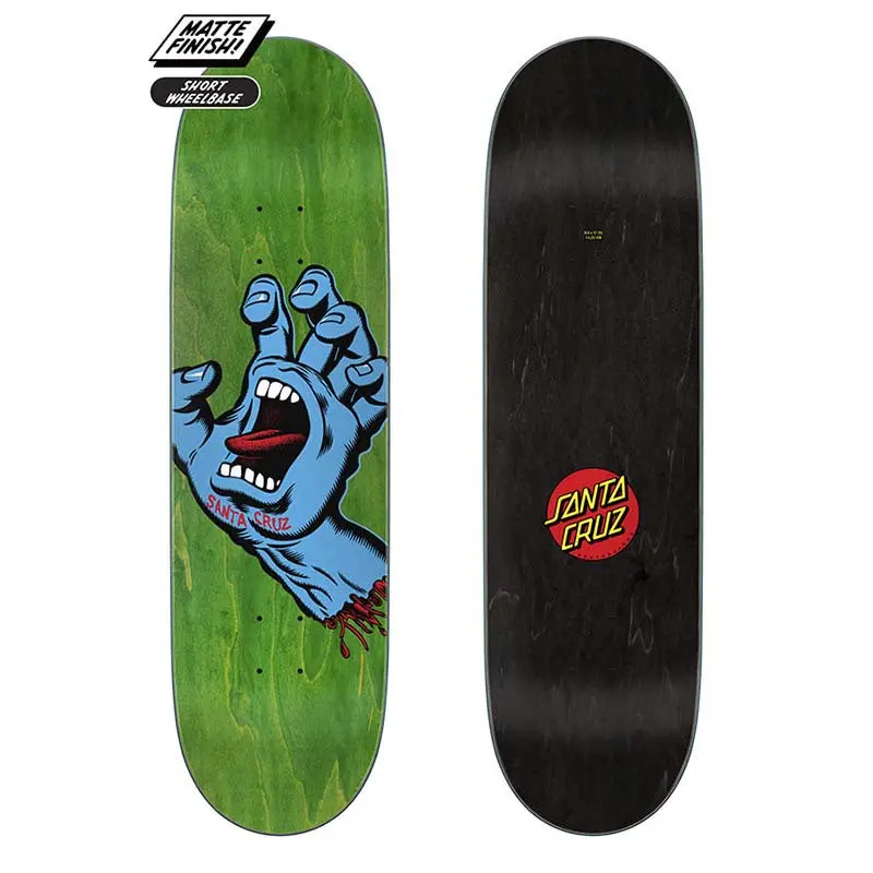 Santa Cruz Screaming Hand Deck 1