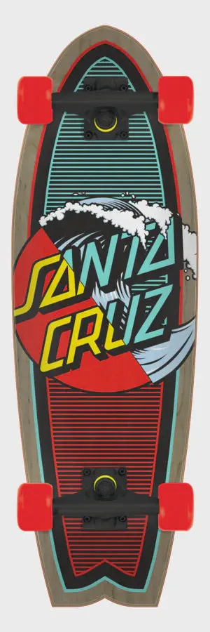 Santa Cruz Shark Classic Wave Splice Complete 1