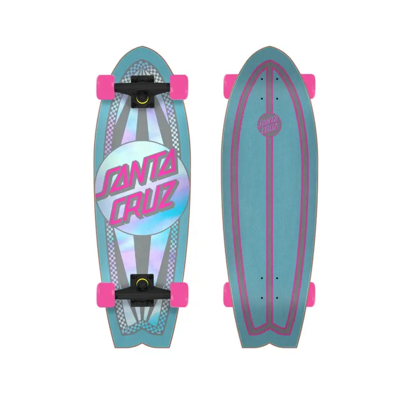 Santa Cruz Shark  Prismatic Dot Complete 1