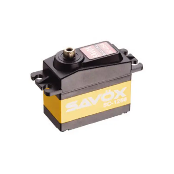 Savox Sc-1256Tg High Torque Titanium Gear Digital Servo-Savsc1256tg 1