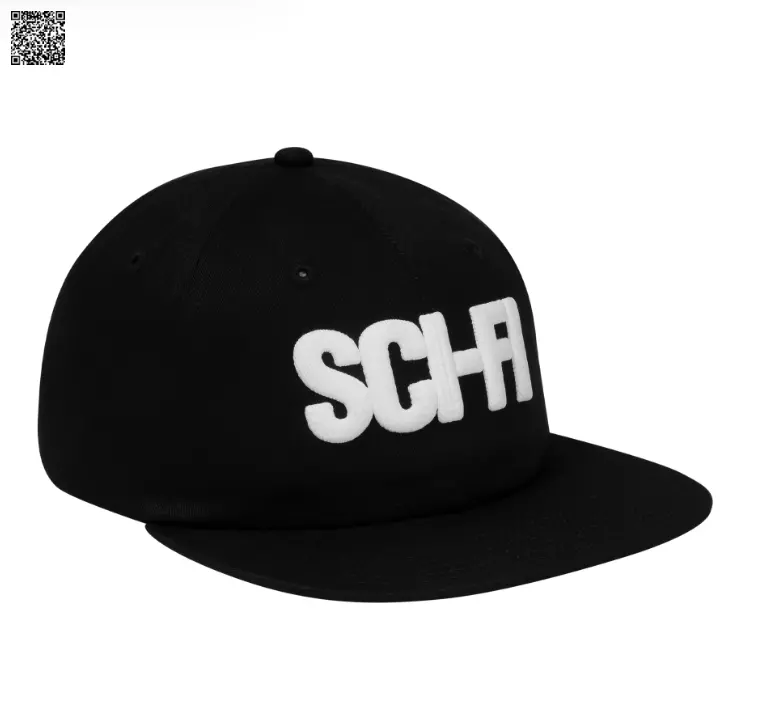 Sci-Fi Fantasy Big Sci-Fi Cap - Black 1