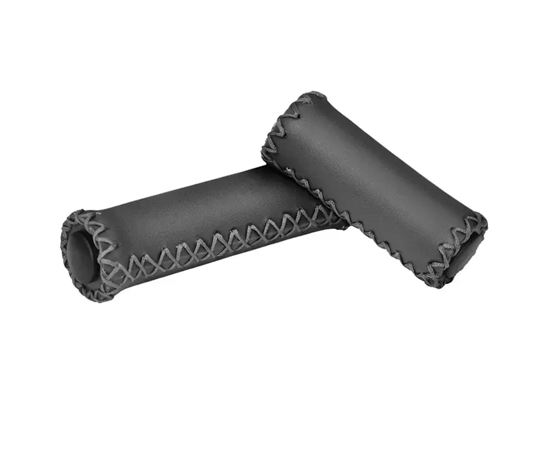 Seven Speed Leather Handlebar Grips – Classic Bar Wrap