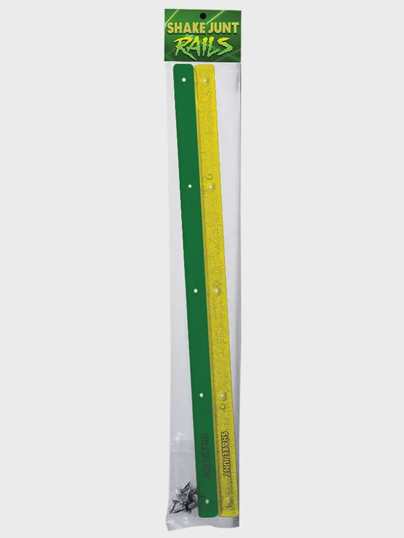 Shake Junt Rails - Green / Yellow 1