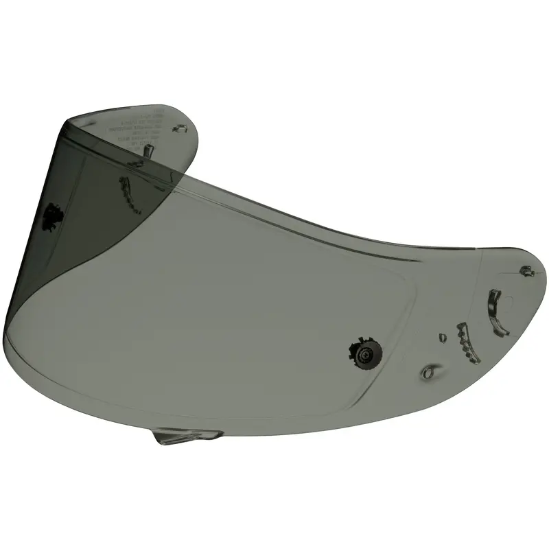 Shoei Cwf-1 Dark Smoke Race Shield With Tear-Off Posts 1
