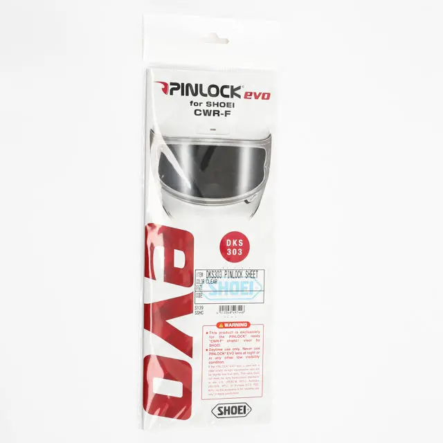 Shoei Cwr-F Pinlock Evo Lens 1