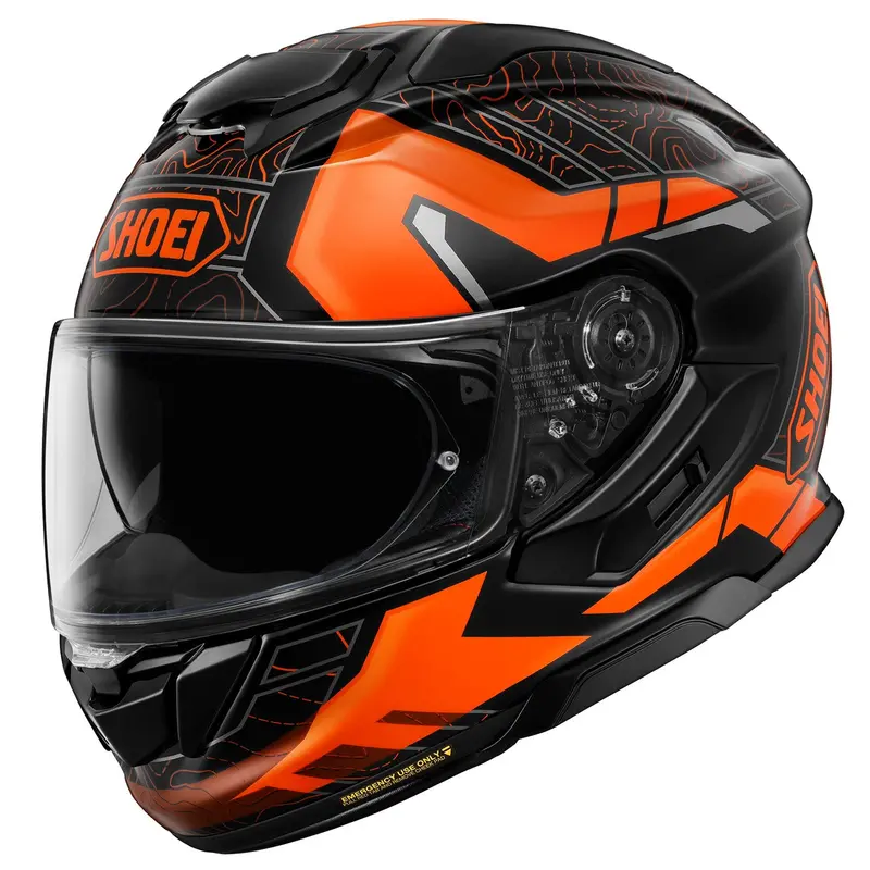 Shoei Gt-Air 3 Hike Helmet 1