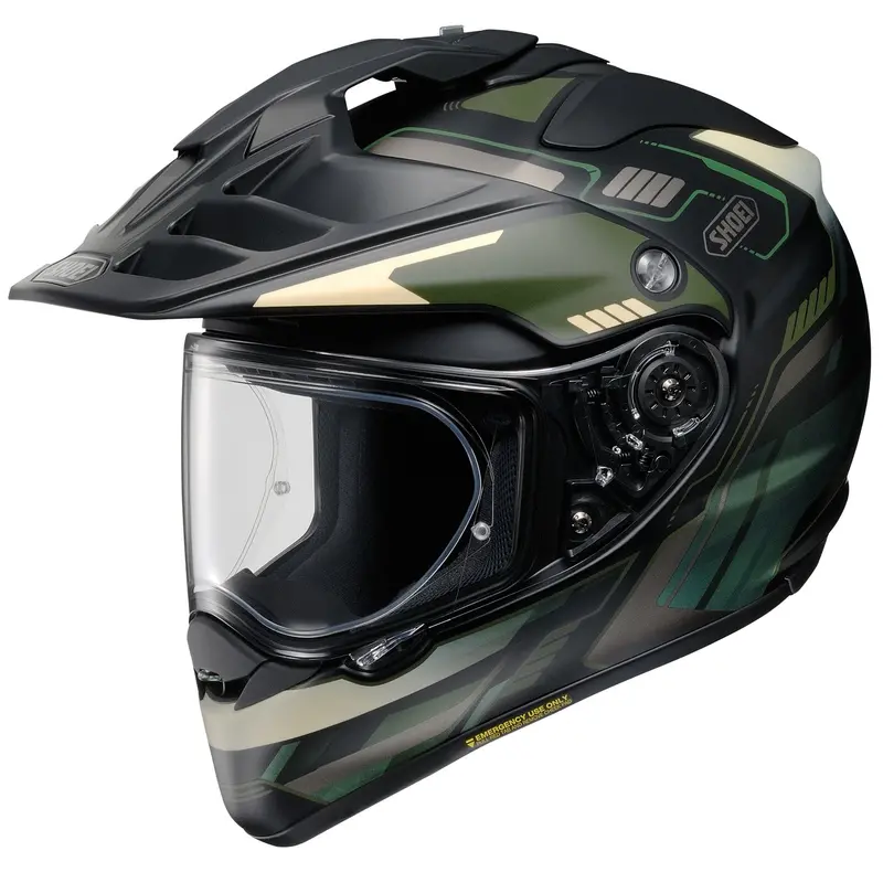 Shoei Hornet X2 Invigorate Helmet 1