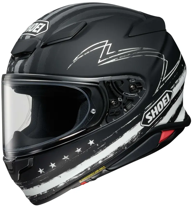 Shoei Rf-1400 Dedicated 2 Full Face Motorcycle Helmet 1