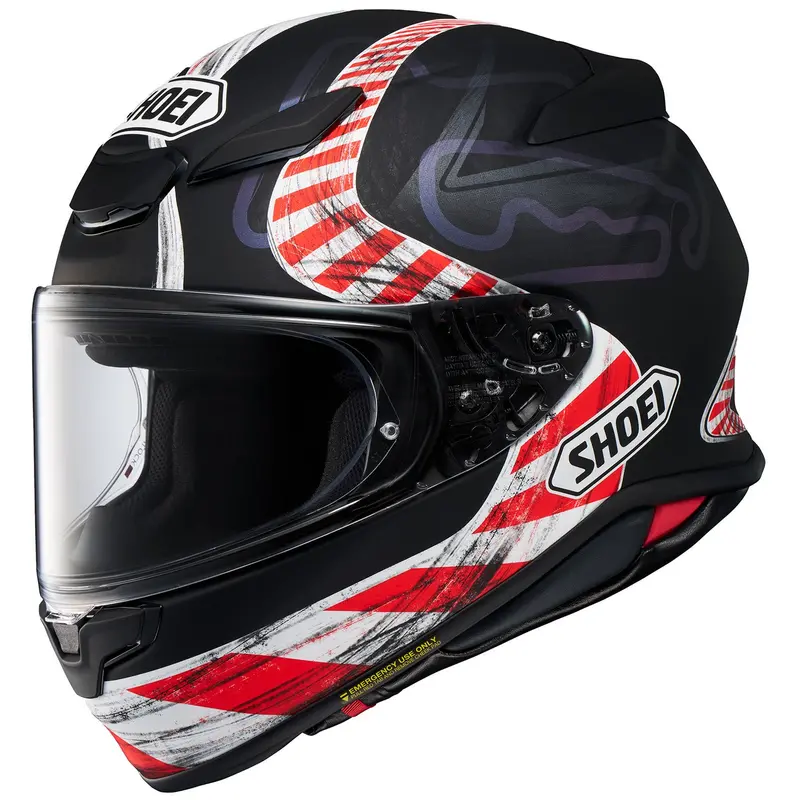 Shoei Rf-1400 Knee Down Helmet 1
