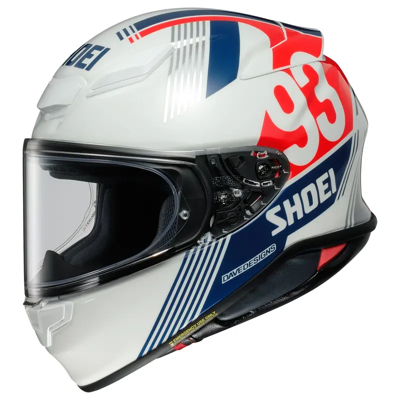 Shoei Rf-1400 Mm93 Retro Helmet 1