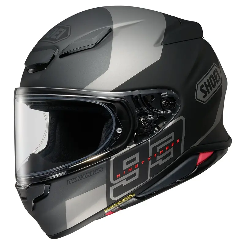 Shoei Rf-1400 Mm93 Rush Helmet 1