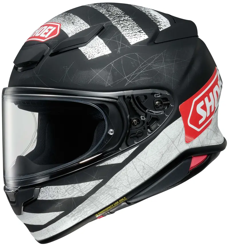 Shoei Rf-1400 Scanner Full Face Motorcycle Helmet 1