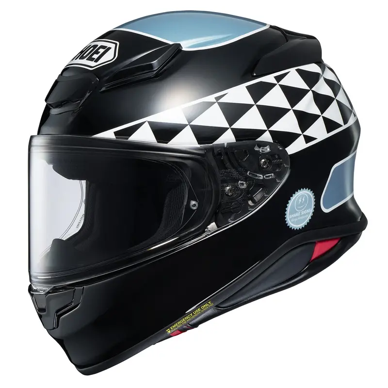 Shoei Rf-1400 Shakin' Speed Helmet 1
