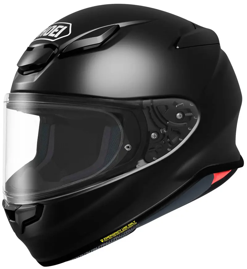Shoei Rf-1400 Solid Full Face Motorcycle Helmet 1