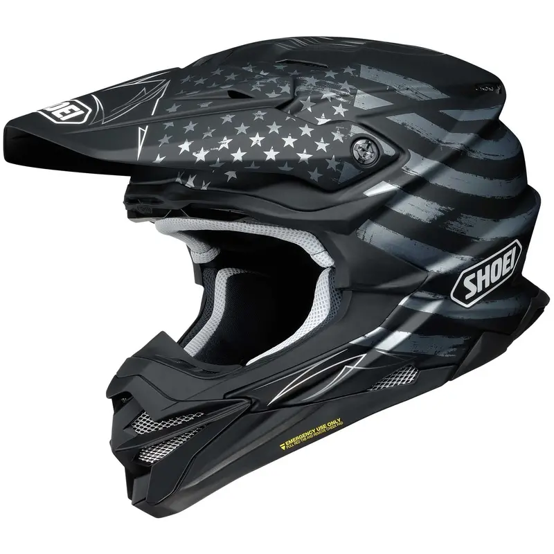 Shoei Vfx-Evo Faithful Motorcycle Helmet 1