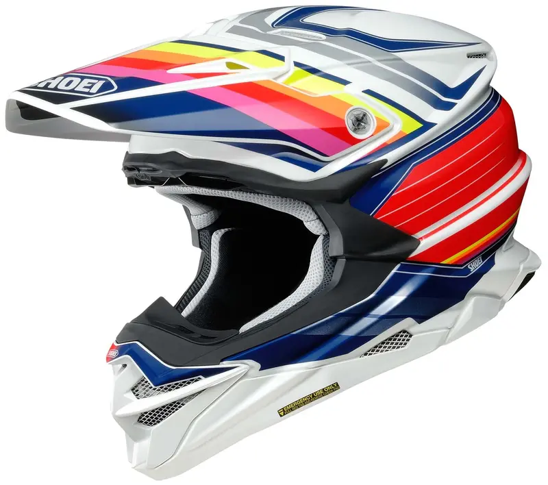 Shoei Vfx-Evo Pinnacle Off Road Motorcycle Helmet 1