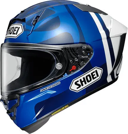 Shoei X-15 A. Marquez 73 V2 Race Helmet 1