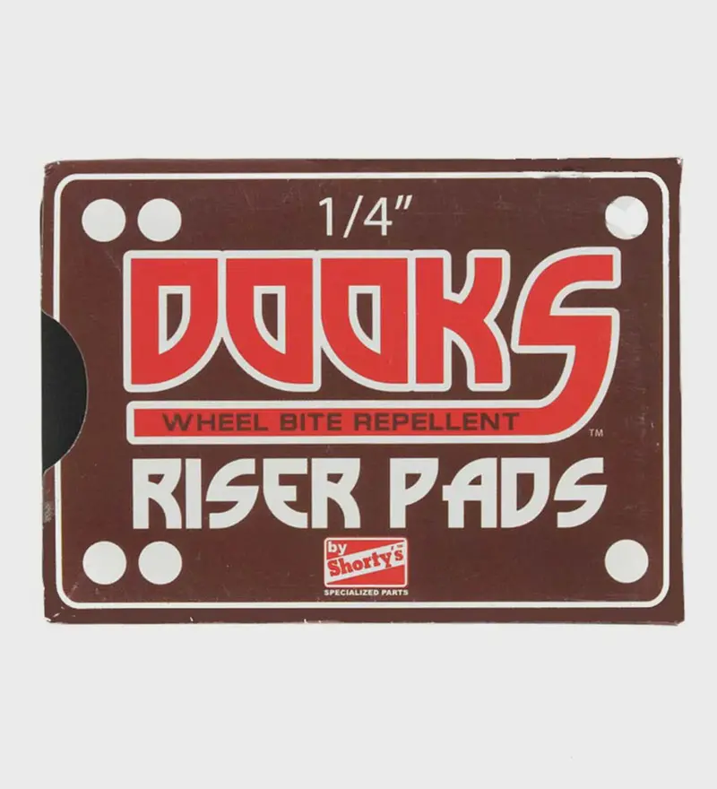 Shorty's Dooks Risers 1
