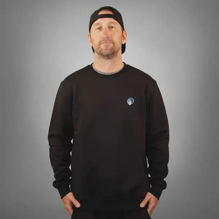 Shorty's Snowboards 3Ball Crewneck Sweater - Black 1