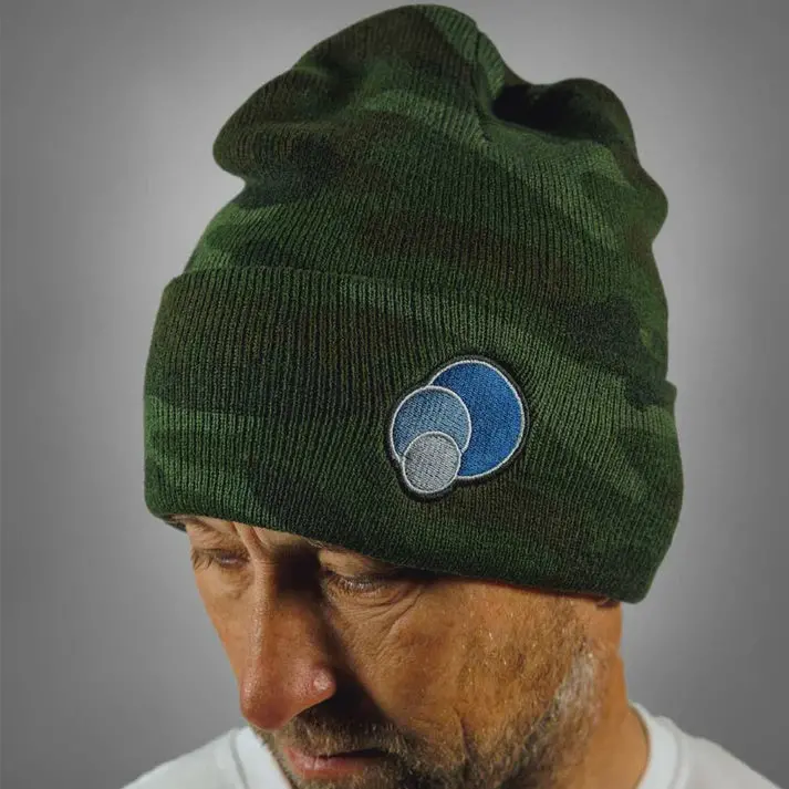 Shorty's Snowboards Folded Beanie - Camo 1