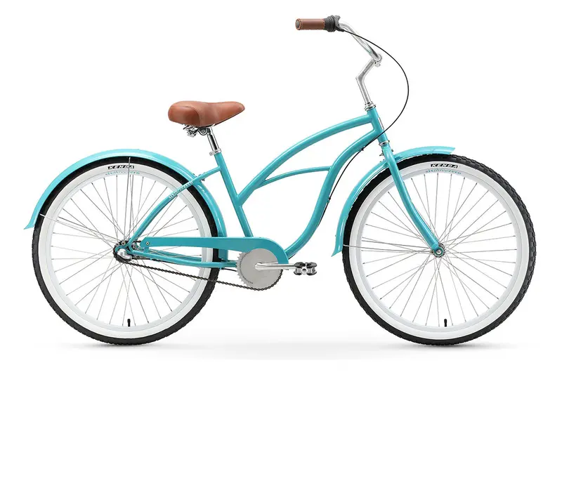 Sixthreezero Breathe Women’s 26-Inch 3-Speed Comfort Cruiser
