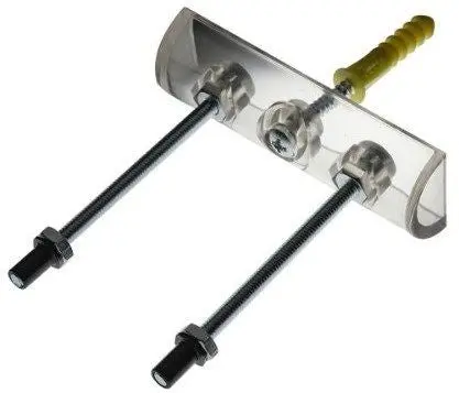 Sk8ology Skateboard Deck Display Wall Hanger - No Drill Bit 1