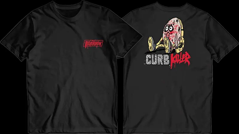 Slappy Curb Killer T-Shirt 1