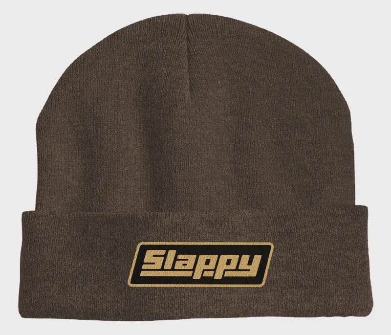 Slappy Og Logo Roll Up Beanie 1