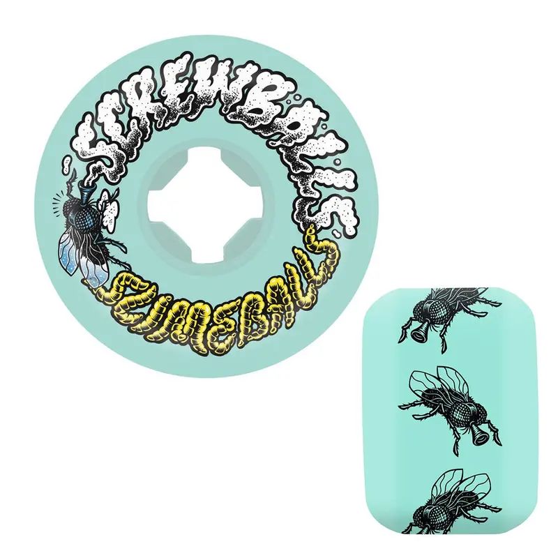 Slime Balls Screw Balls Speed Balls 99A Wheels 1