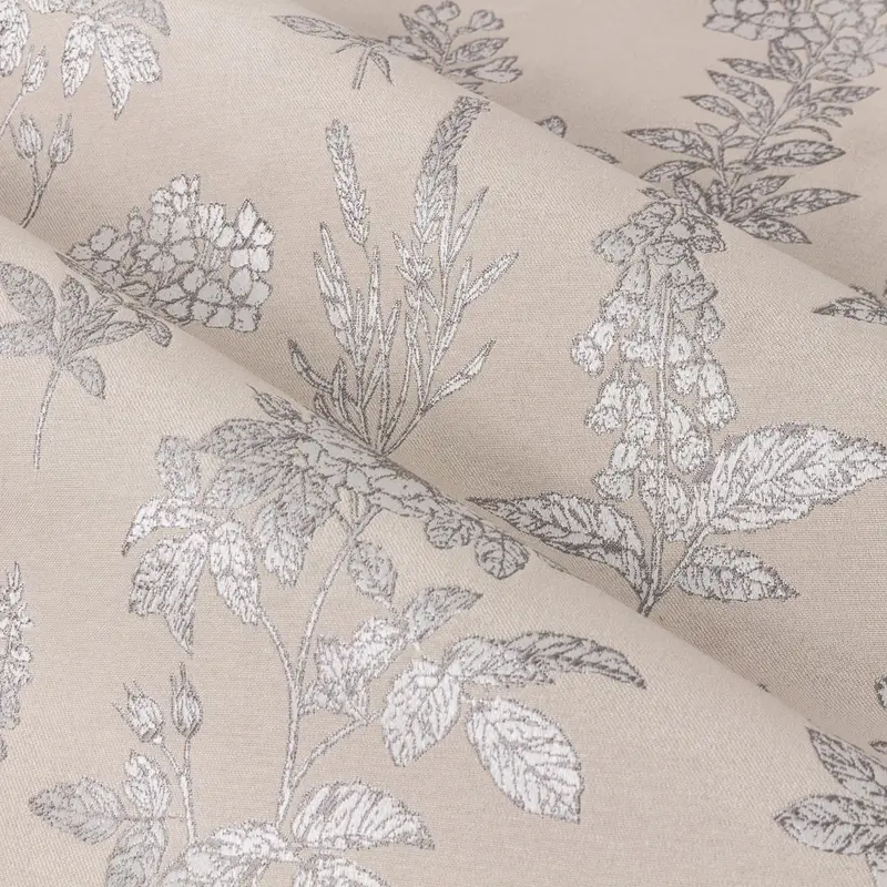 Sophia Natural Fabric Sample 1